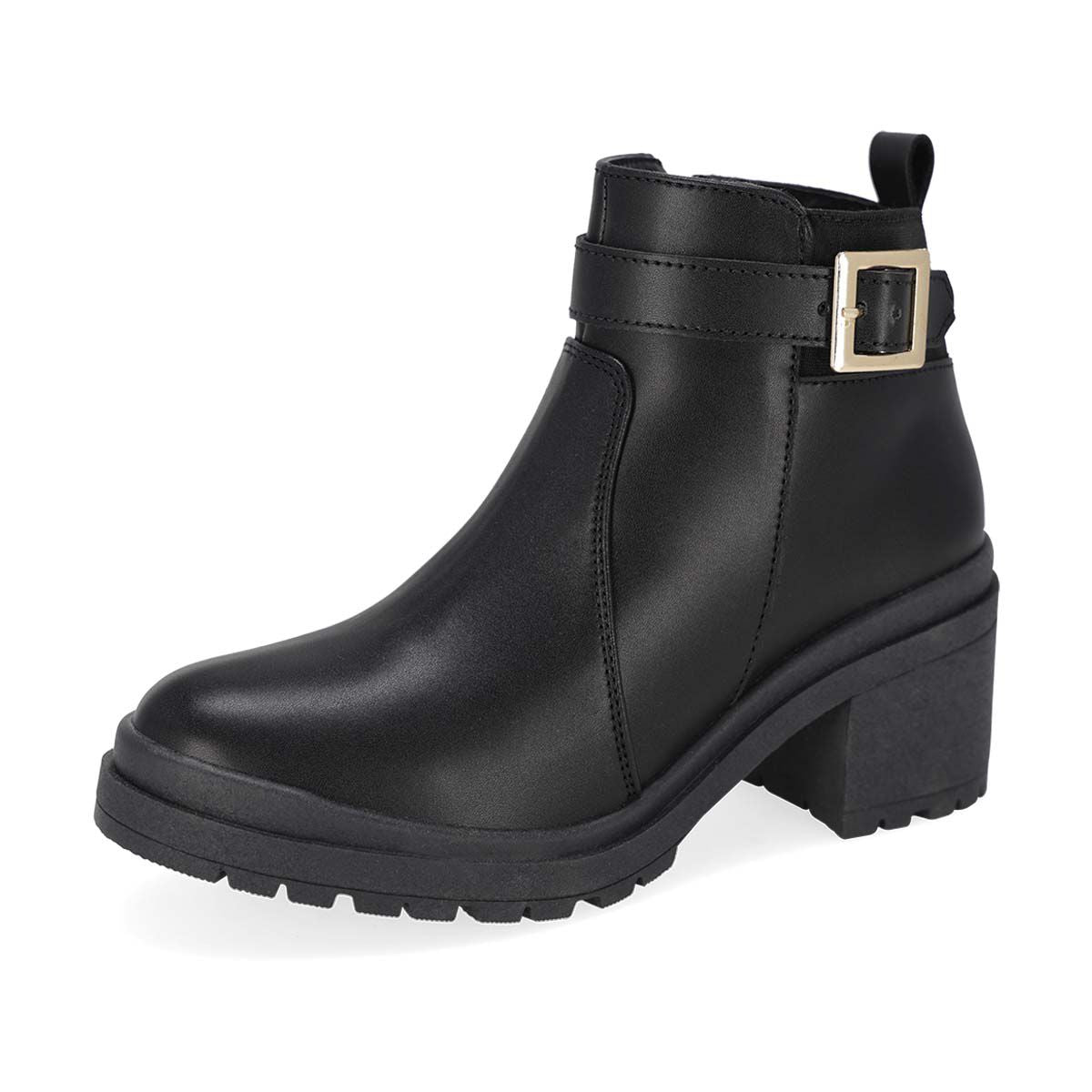 BOTIN TACON MUJER EXESSO 4029 NEGRO-OUTLET