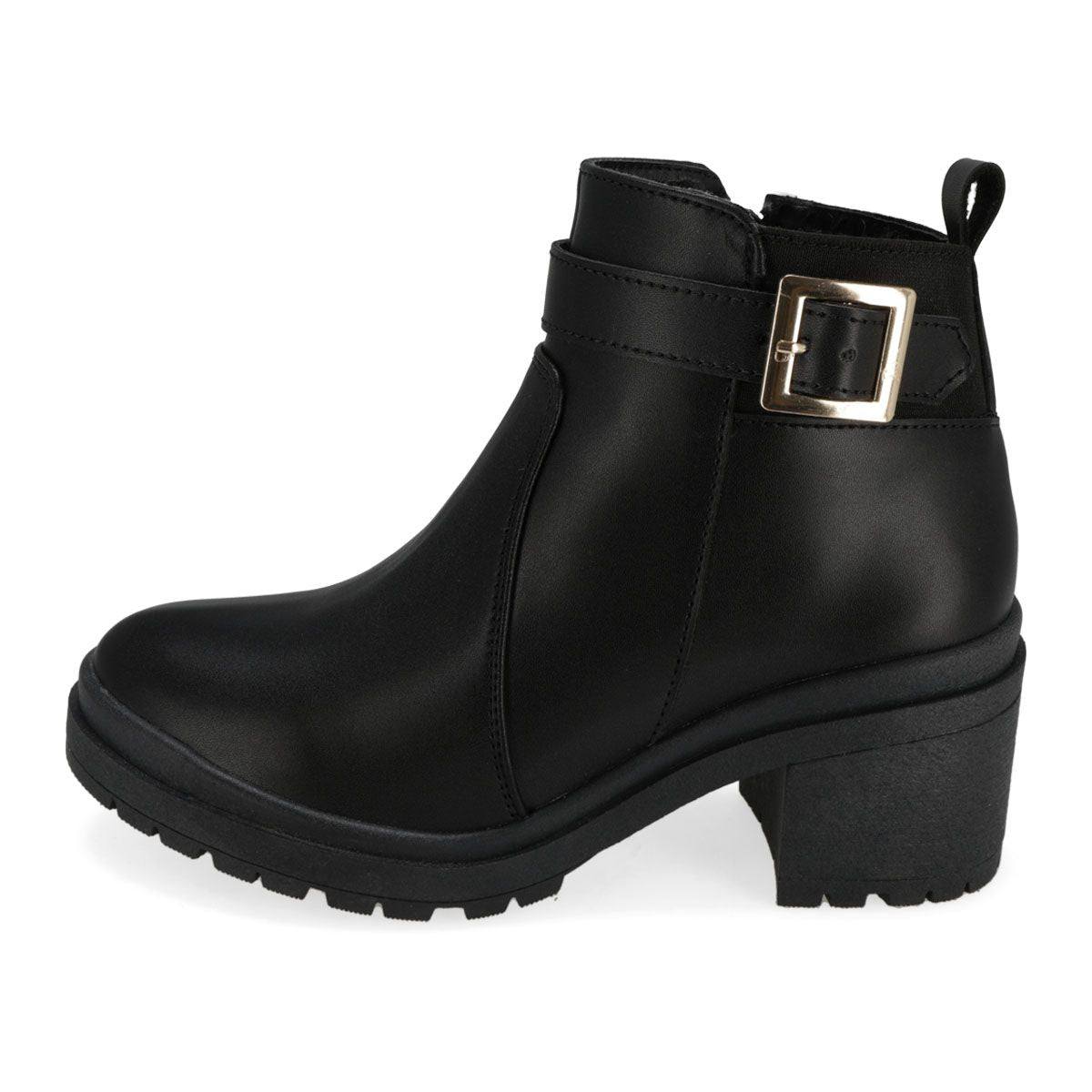BOTIN TACON MUJER EXESSO 4029 NEGRO-OUTLET