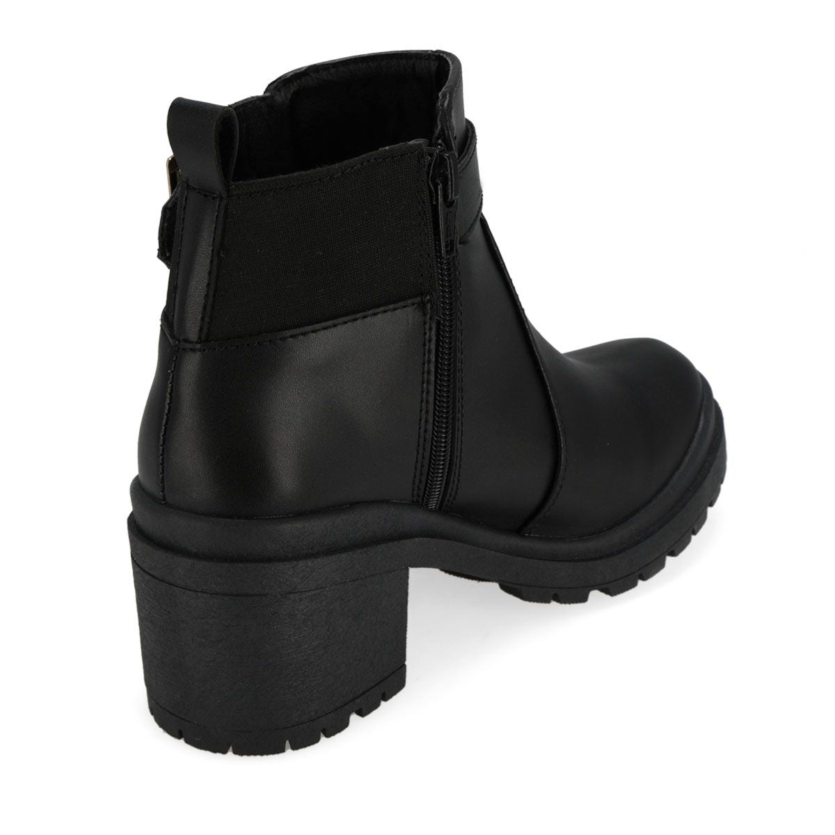 BOTIN TACON MUJER EXESSO 4029 NEGRO-OUTLET