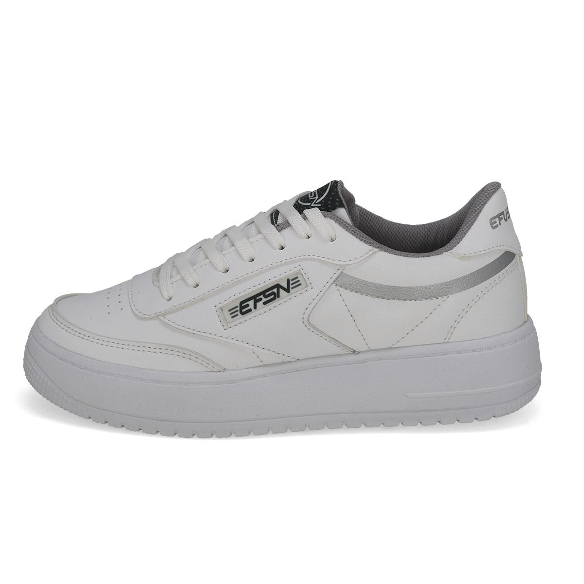 URBANO MUJER EFUSHION 301 BLANCO/PLATA-OUTLET