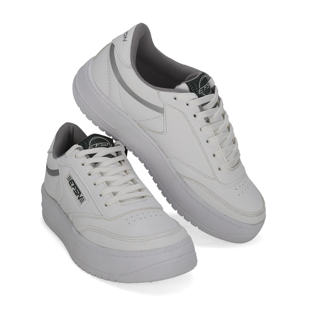 URBANO MUJER EFUSHION 301 BLANCO/PLATA-OUTLET