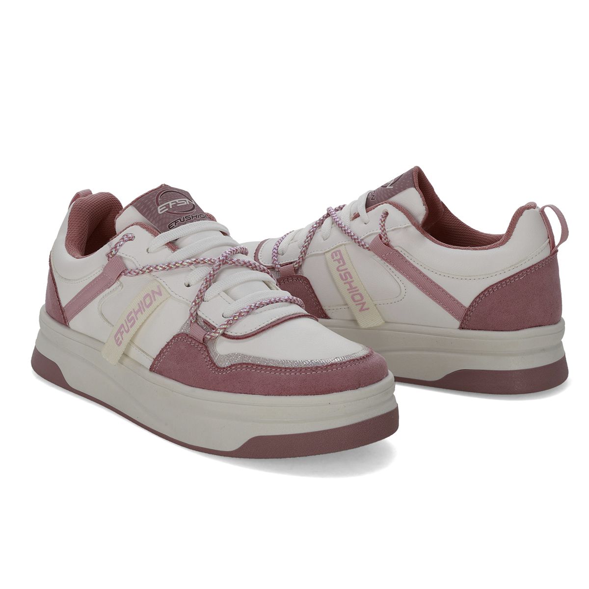 URBANO MUJER EFUSHION 325 BLANCO/ROSA-OUTLET