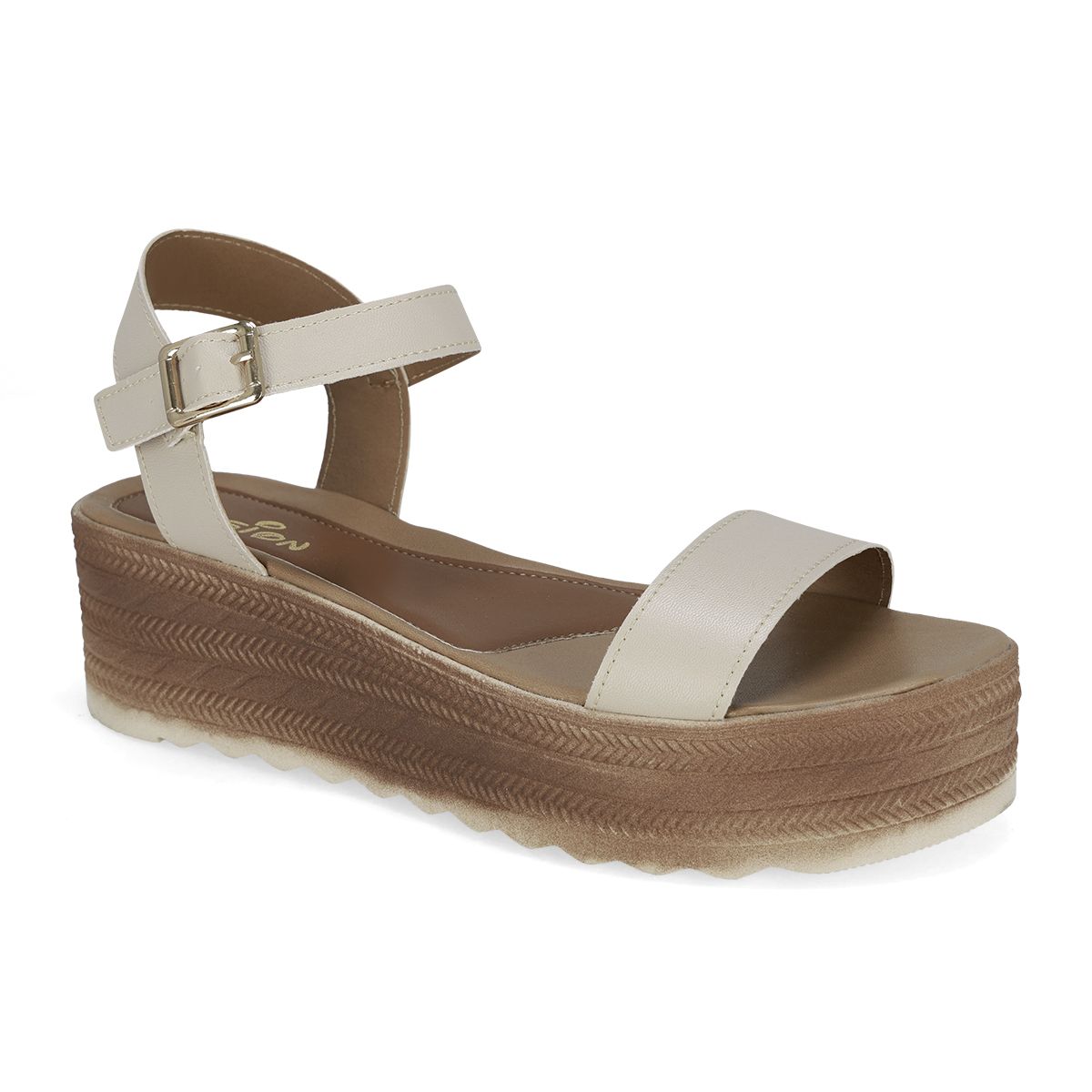 SANDALIA PLATAFORMA MUJER PASION 305 MAQUILLAJE-OUTLET