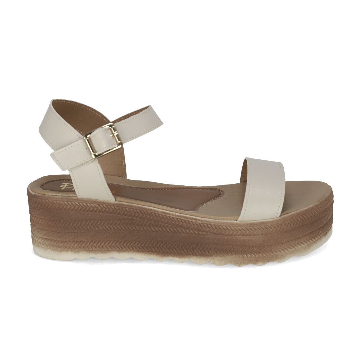 SANDALIA PLATAFORMA MUJER PASION 305 MAQUILLAJE-OUTLET