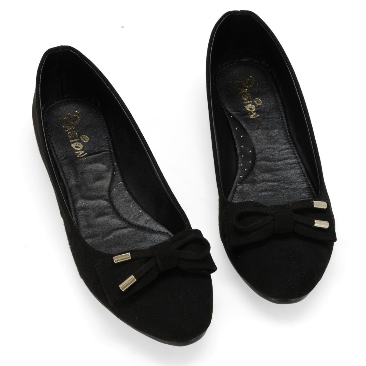 BALLERINA MUJER PASION 2113 NEGRO-OUTLET