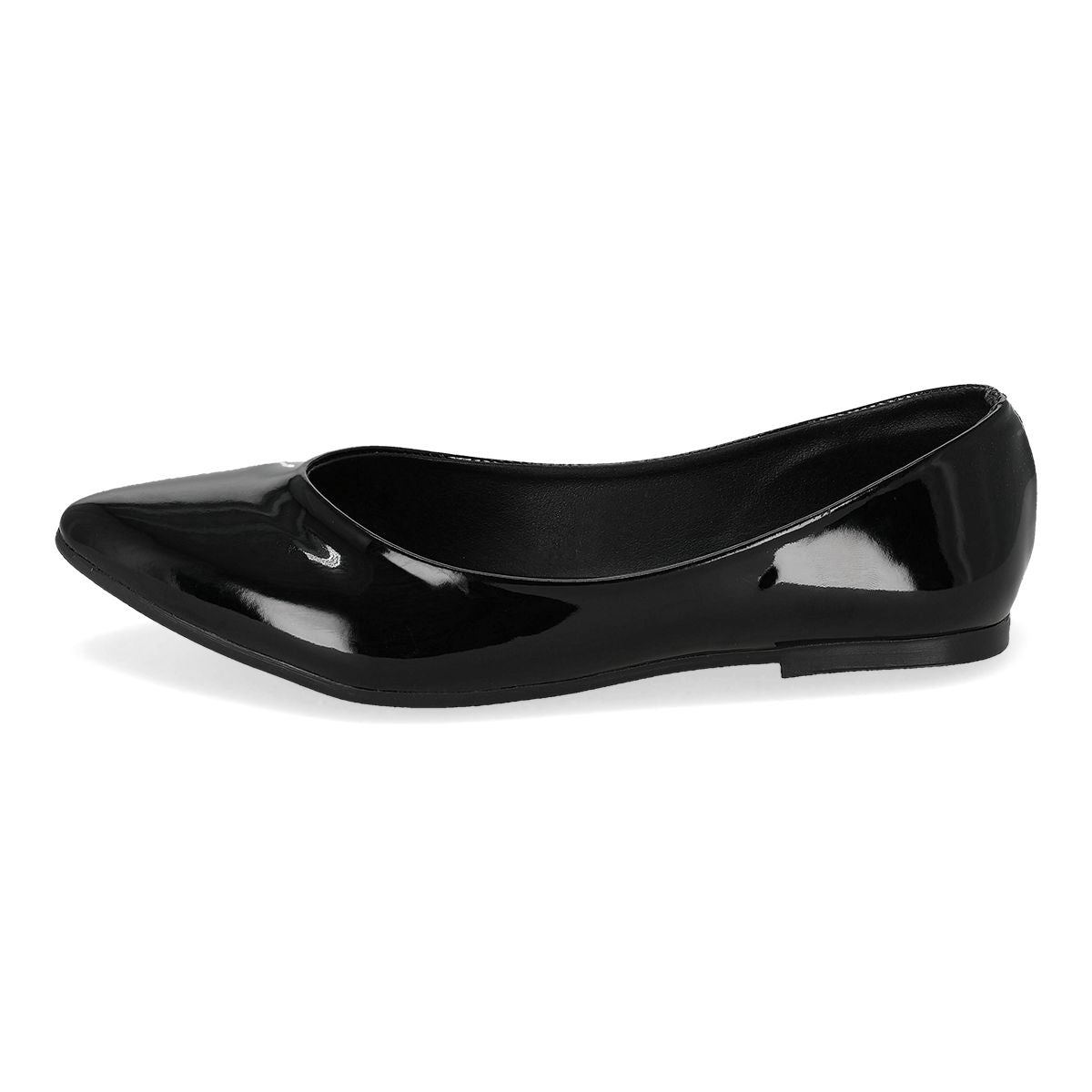 BALLERINA MUJER PASION 2050 NEGRO CHAROL -OUTLET