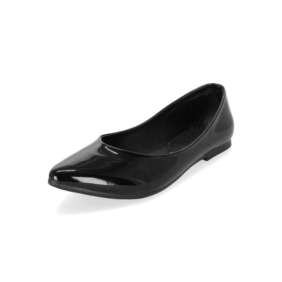 BALLERINA MUJER PASION 2050 NEGRO CHAROL -OUTLET