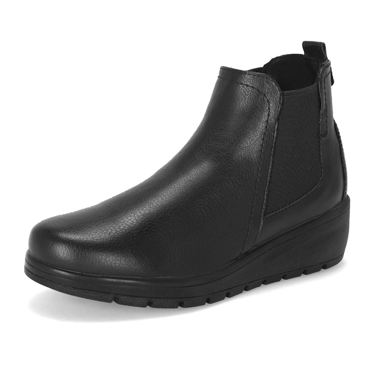 BOTÍN PISO MUJER BON WILD 5500 NEGRO-OUTLET