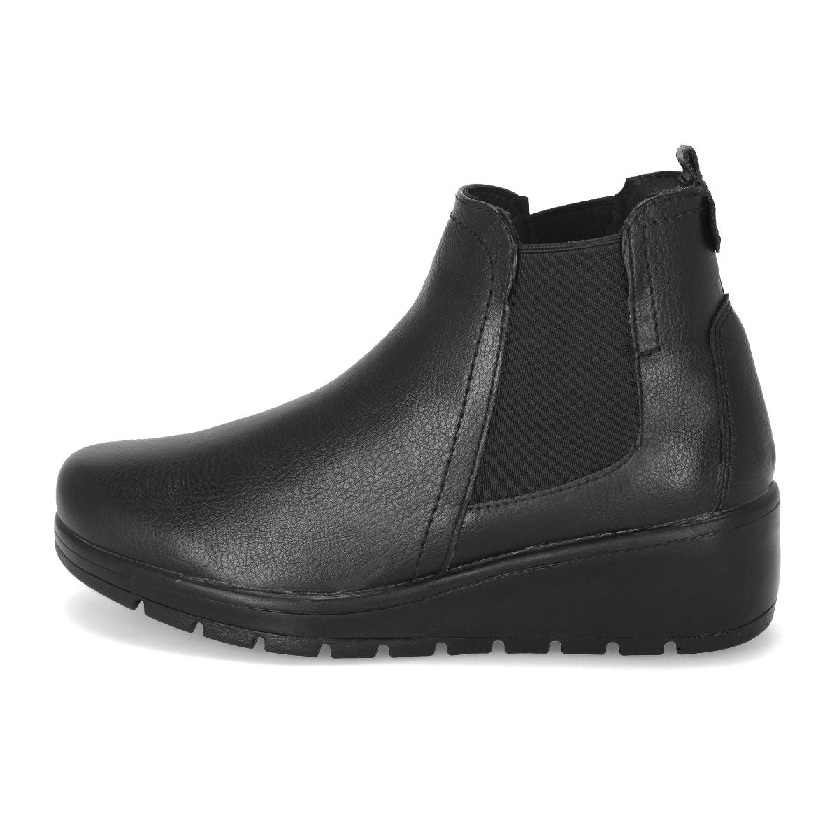BOTÍN PISO MUJER BON WILD 5500 NEGRO-OUTLET