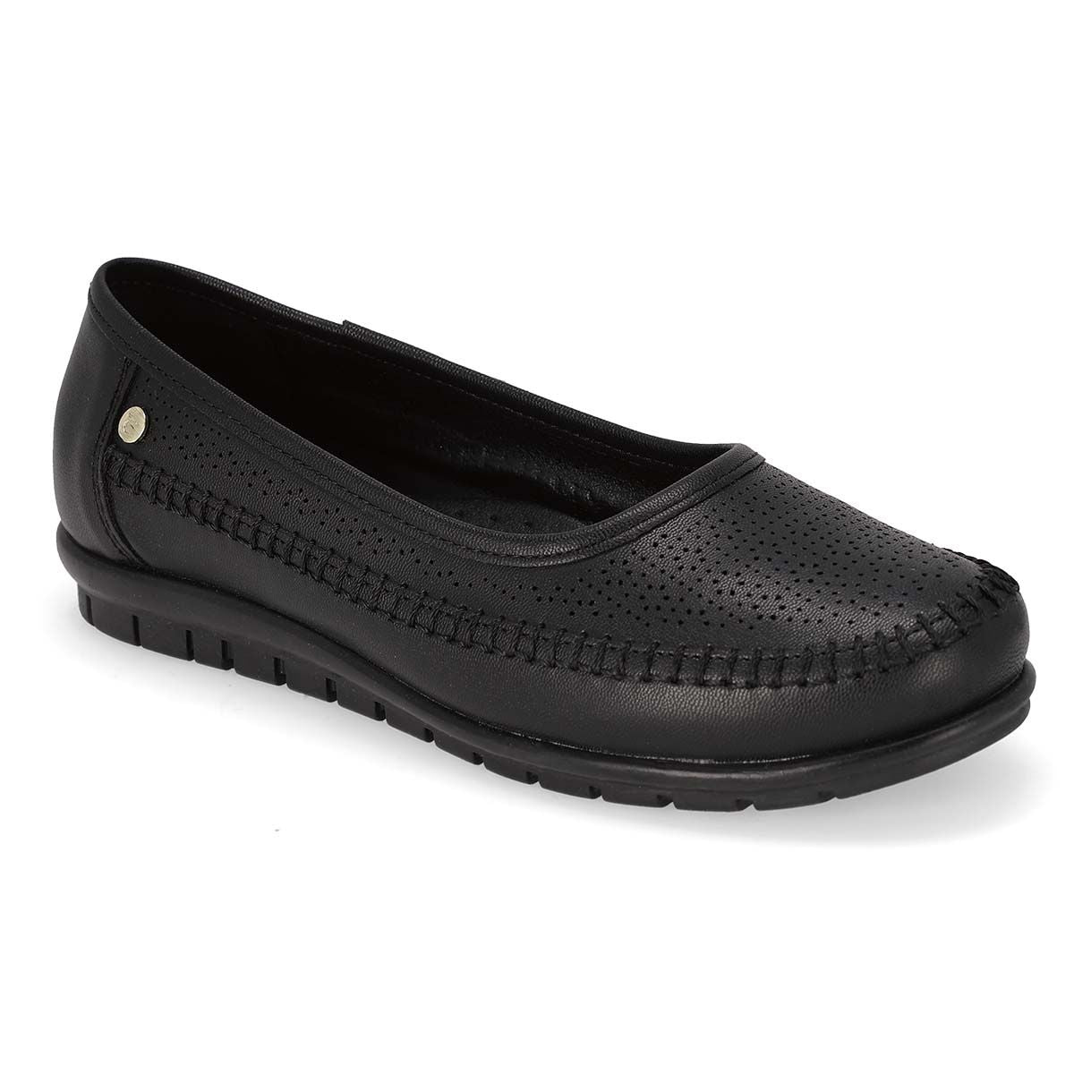 DESCANSO CASUAL MUJER ETNIA 1411 NEGRO-OUTLET