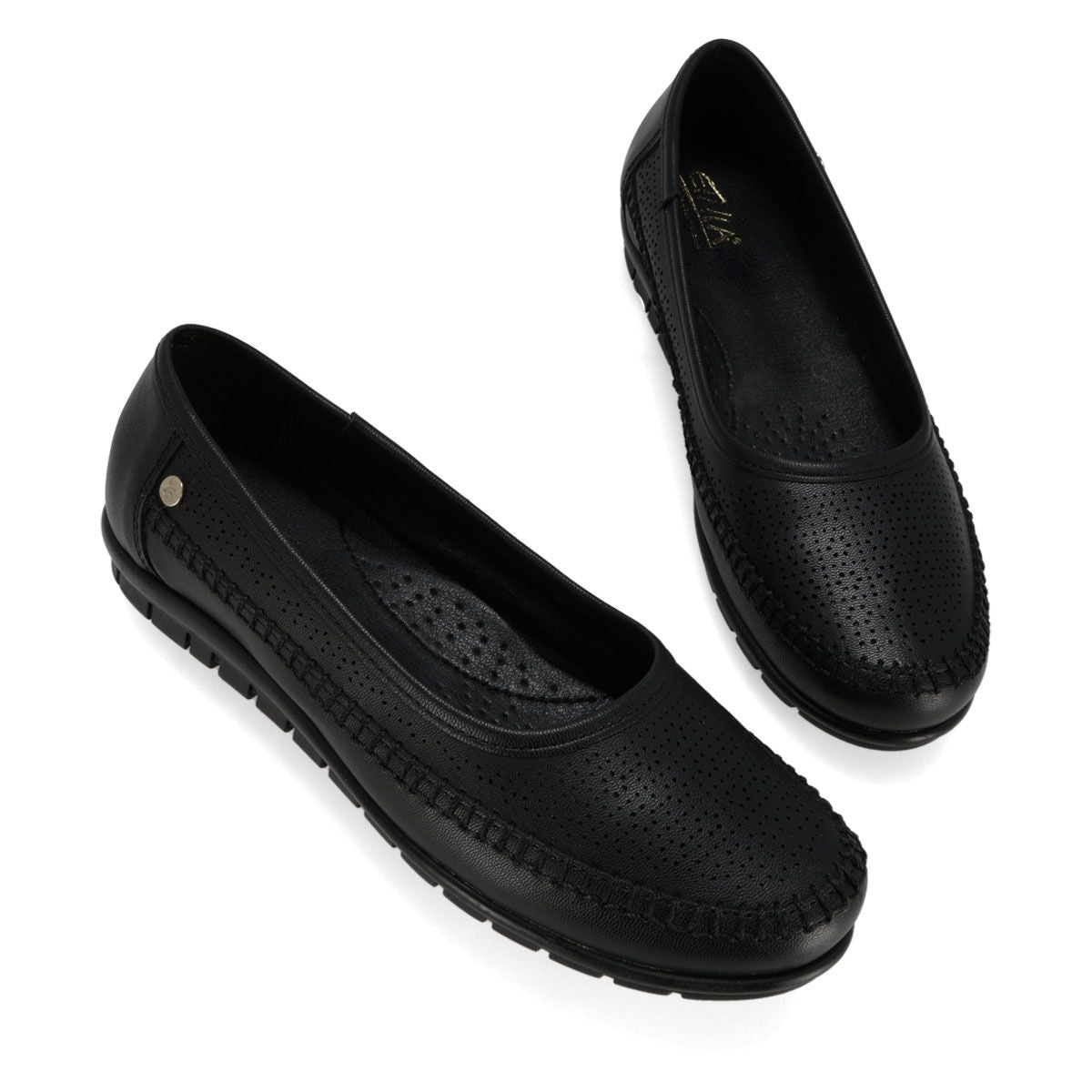 DESCANSO CASUAL MUJER ETNIA 1411 NEGRO-OUTLET