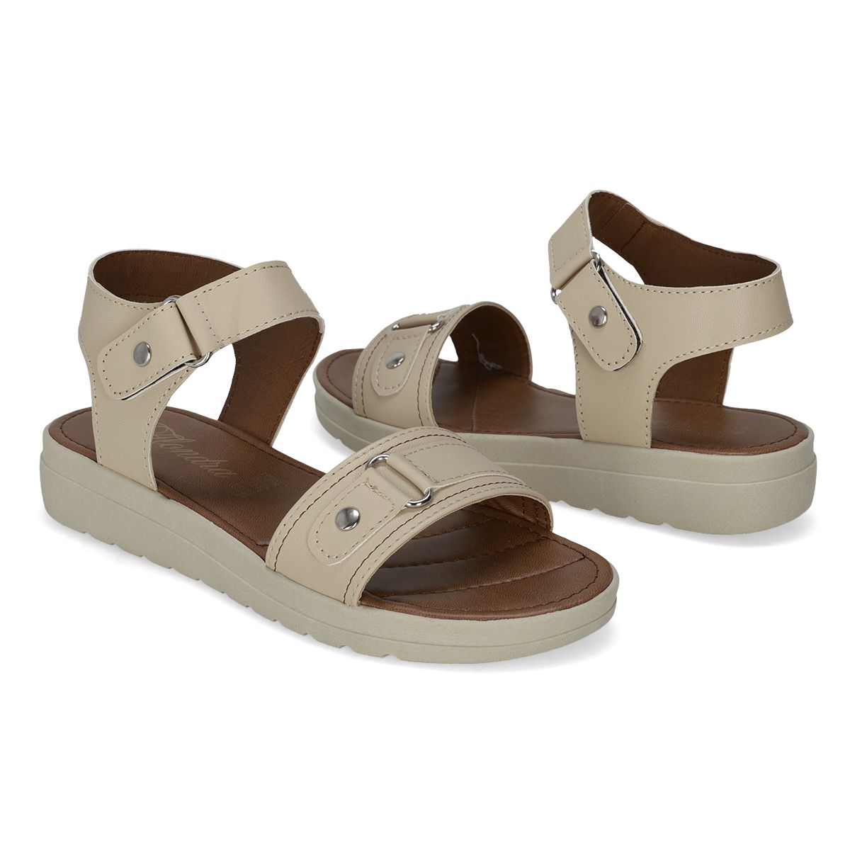 SANDALIA PISO MUJER ALONDRA 206 MAQUILLAJE-OUTLET