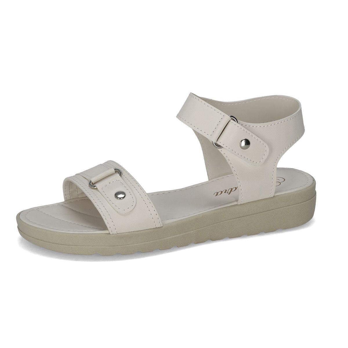 SANDALIA PISO MUJER ALONDRA 206 LATTE-OUTLET