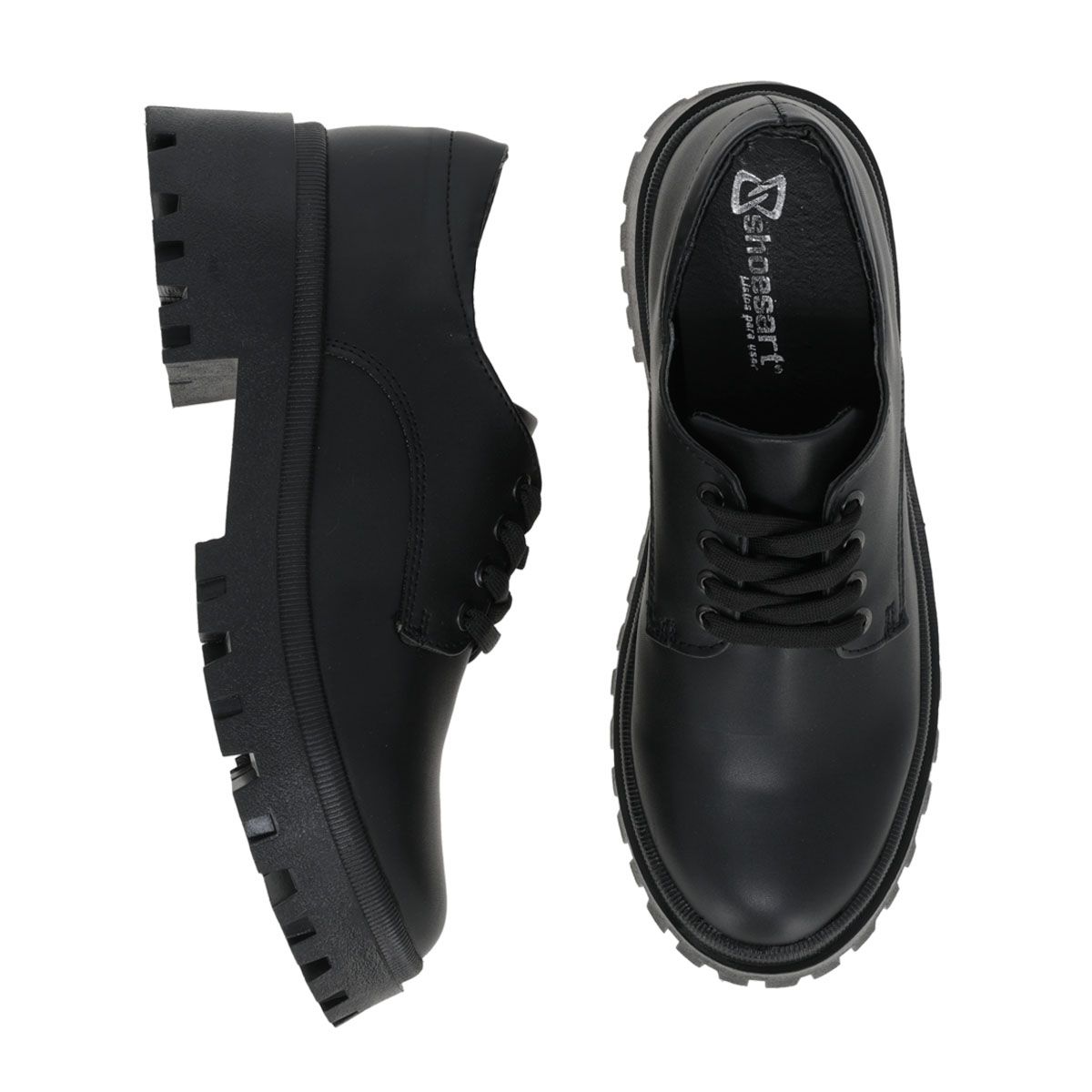 CASUAL MUJER SHOES ART 1319 NEGRO-OUTLET