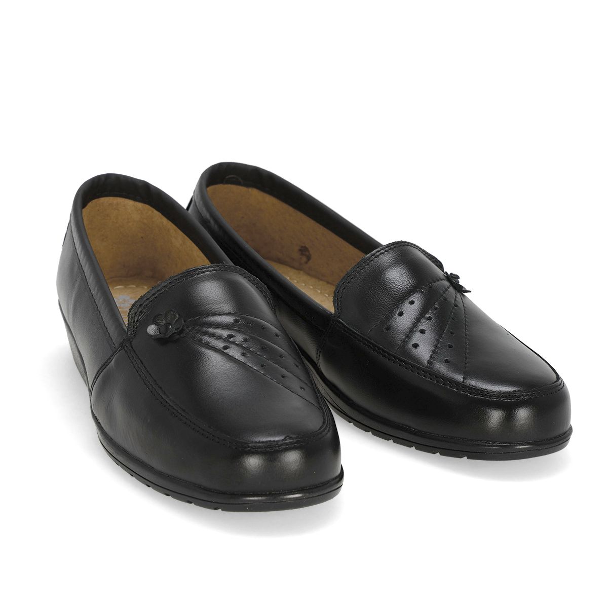 DESCANSO MUJER EMILIA 6013 NEGRO-OUTLET