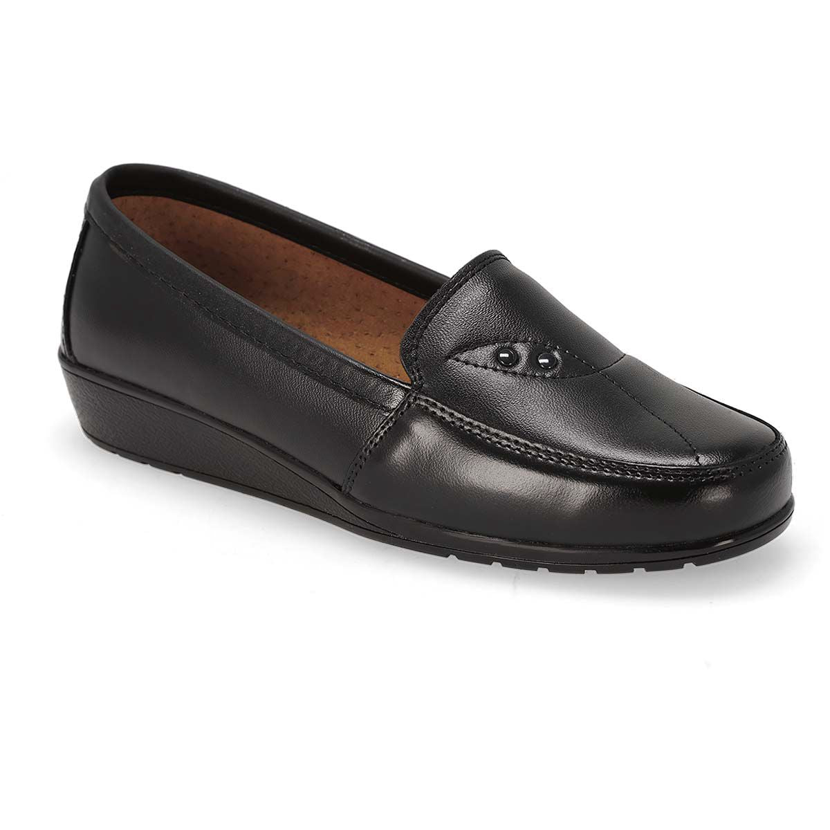 DESCANSO MUJER EMILIA 6031 NEGRO-OUTLET