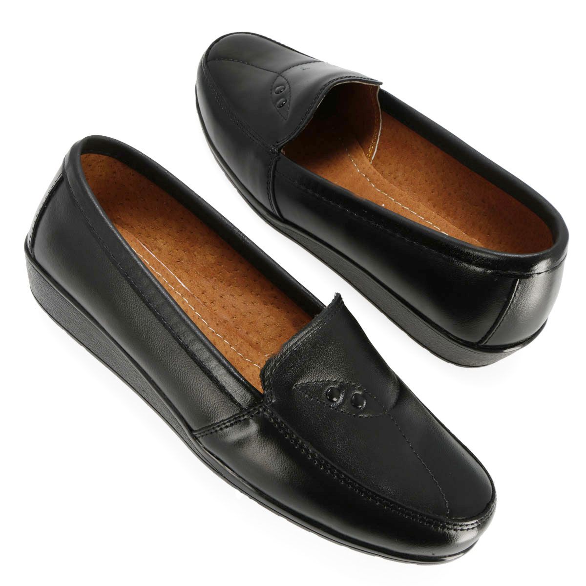 DESCANSO MUJER EMILIA 6031 NEGRO-OUTLET