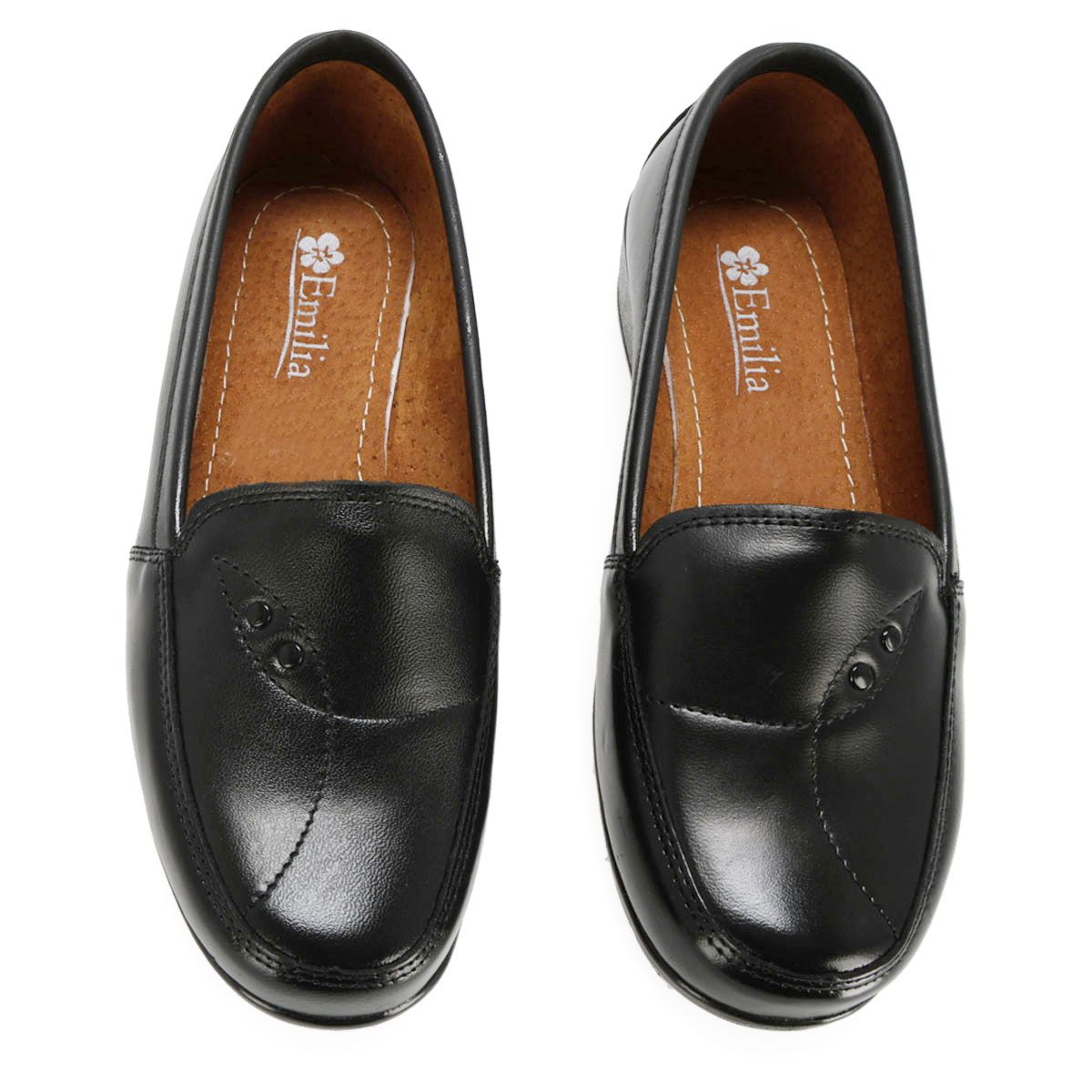 DESCANSO MUJER EMILIA 6031 NEGRO-OUTLET