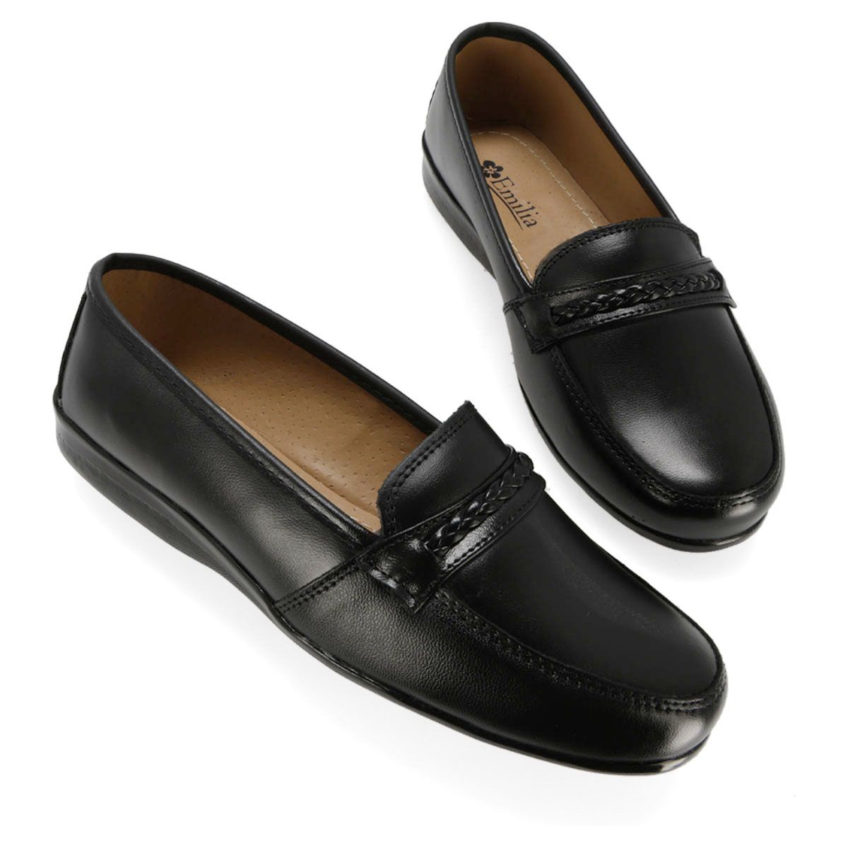 DESCANSO MUJER EMILIA 9035 NEGRO-OUTLET