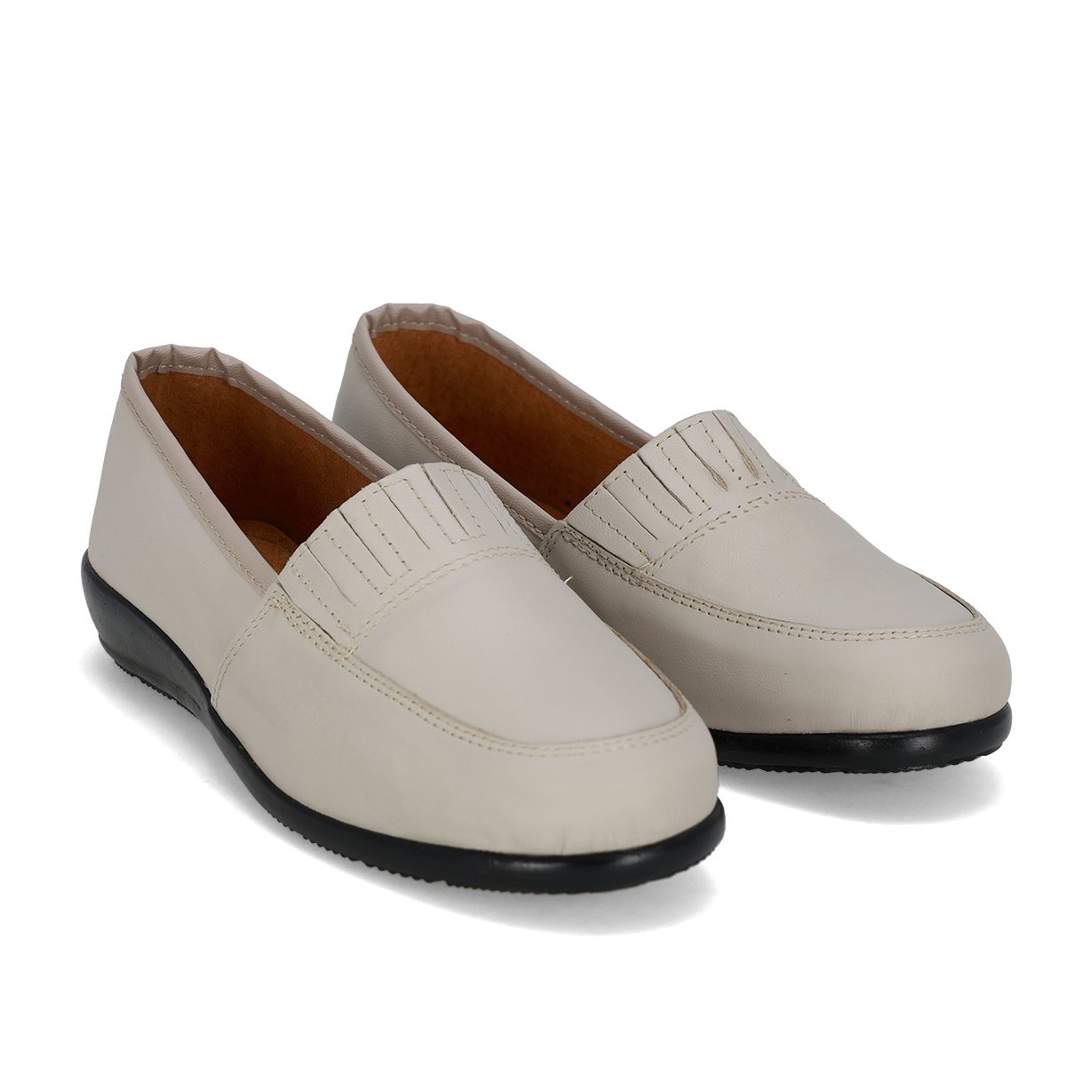 DESCANSO MUJER RELAX TOTAL 411 BEIGE-OUTLET