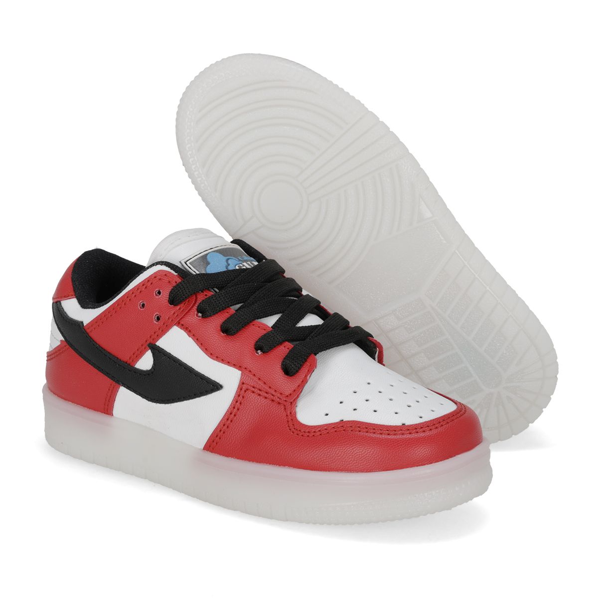 LUCES LED INFANTIL GUBE DNK-F20 BLANCO/ROJO/NEGRO -OUTLET