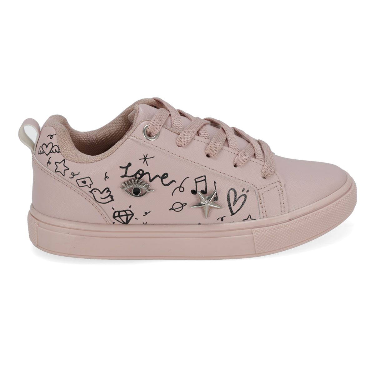 URBANO INFANTIL GUBE 4097 ROSA RICH-OUTLET