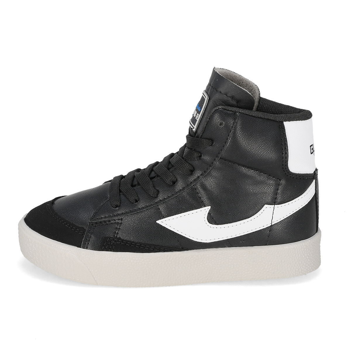 URBANO INFANTIL GUBE BLISER NEGRO/BLANCO-OUTLET