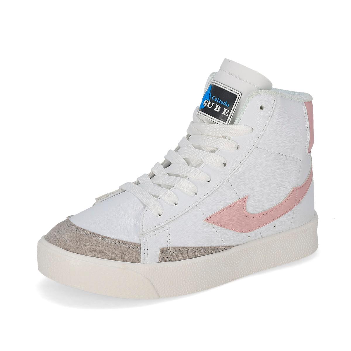 URBANO INFANTIL GUBE BLISER BLANCO/ROSA-OFERTA