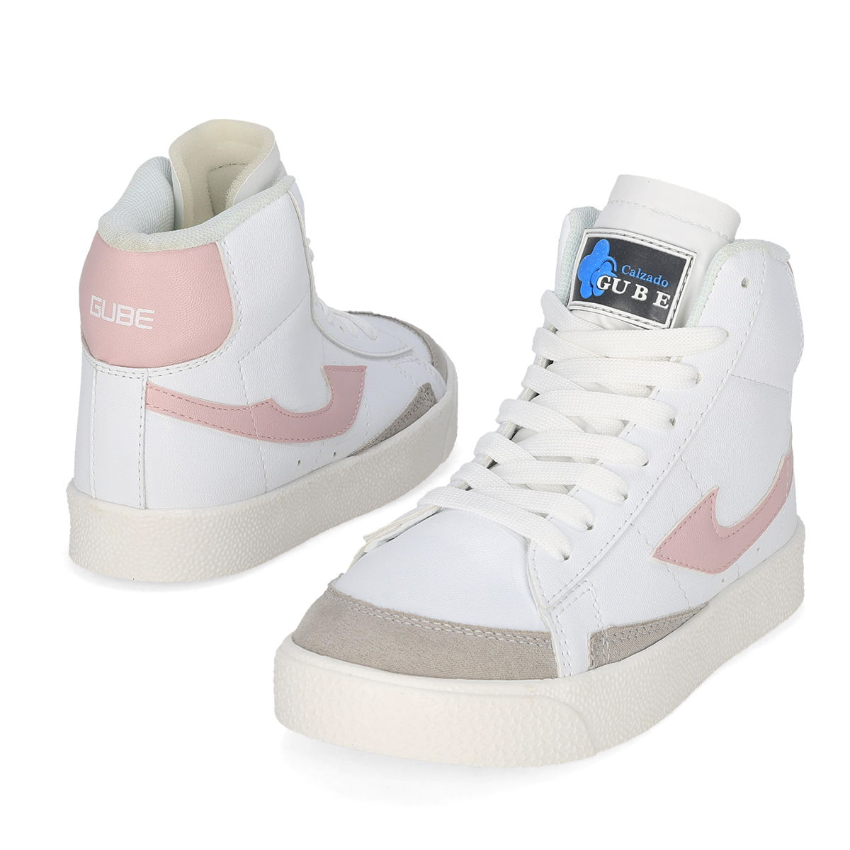 URBANO INFANTIL GUBE BLISER BLANCO/ROSA