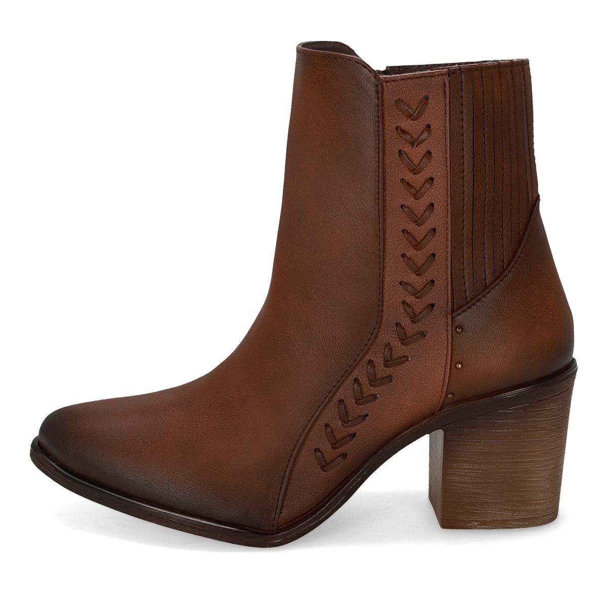 BOTIN TACON MUJER LADY CAROLINA 3013 CAMEL