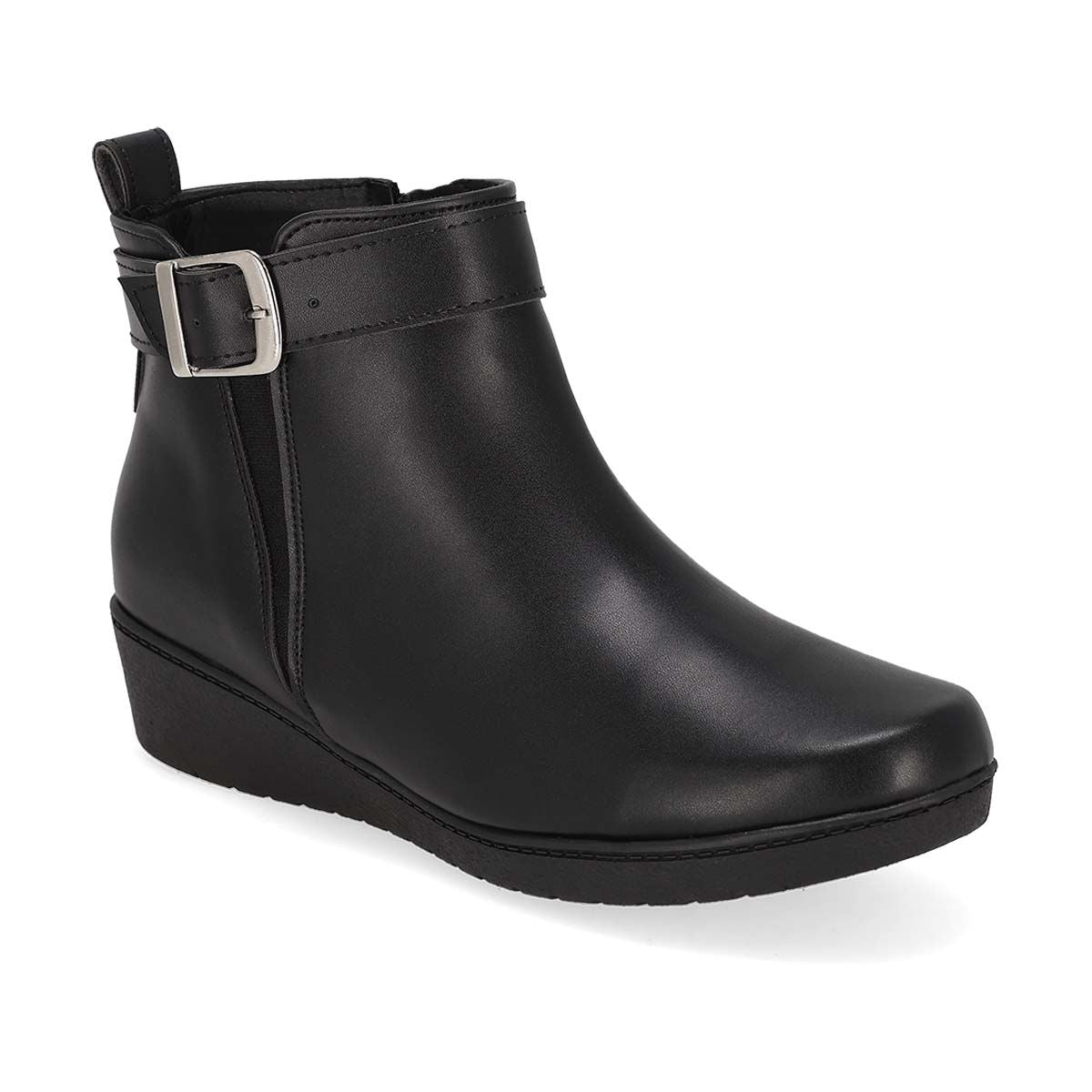 BOTÍN PISO MUJER SAMARA KAMILA 401 NEGRO-OUTLET