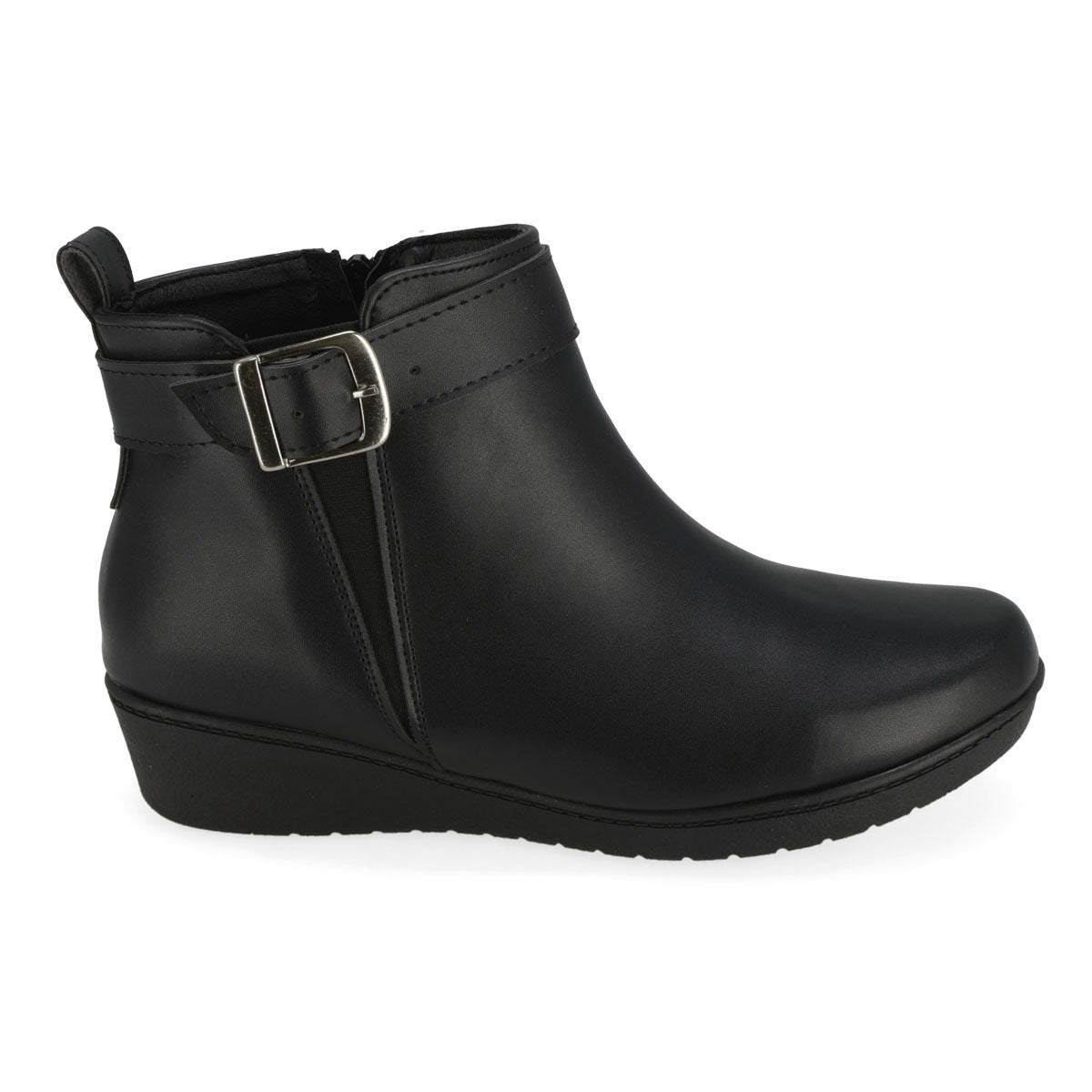 BOTÍN PISO MUJER SAMARA KAMILA 401 NEGRO-OUTLET