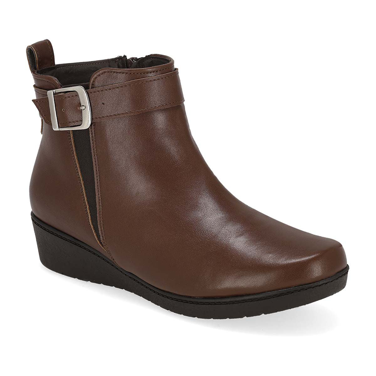 BOTÍN PISO MUJER SAMARA KAMILA 401 MADERA -OUTLET