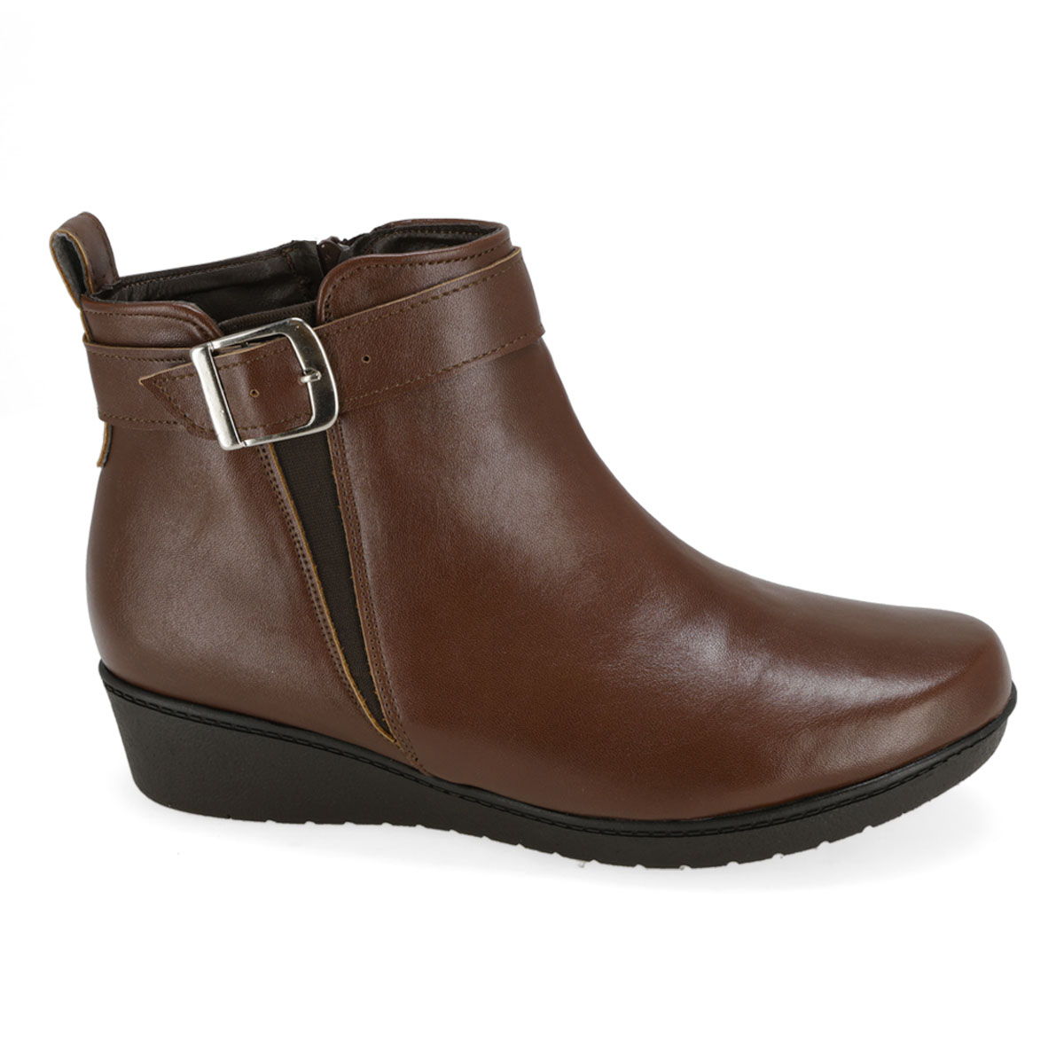 BOTÍN PISO MUJER SAMARA KAMILA 401 MADERA -OUTLET