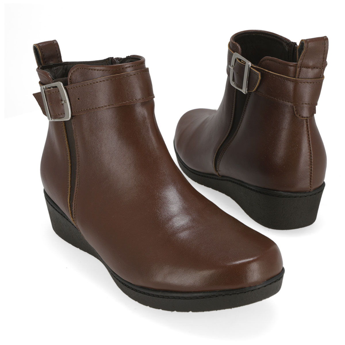 BOTÍN PISO MUJER SAMARA KAMILA 401 MADERA -OFERTA