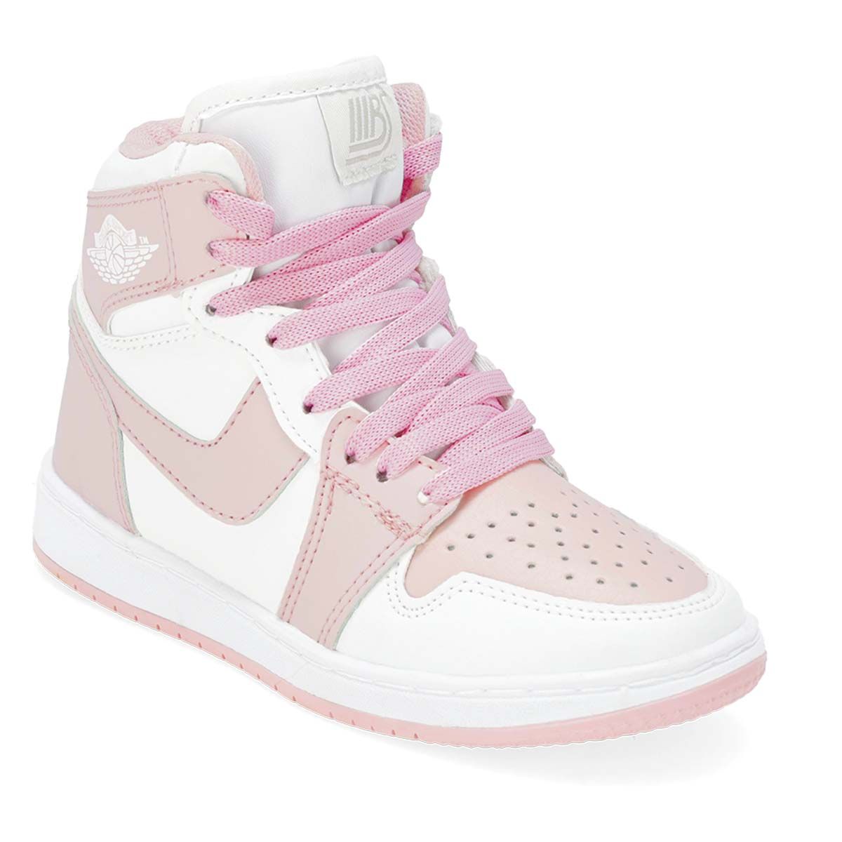 URBANO INFANTIL BEAK SPORT 022 BLANCO/ROSA-OUTLET