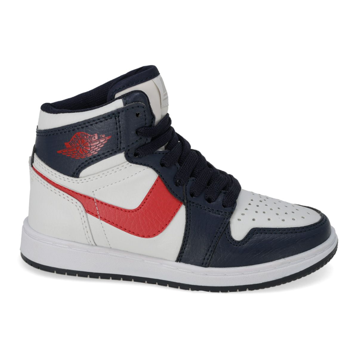 URBANO INFANTIL BEAK SPORT 022 BLANCO/MARINO/ROJO-OUTLET