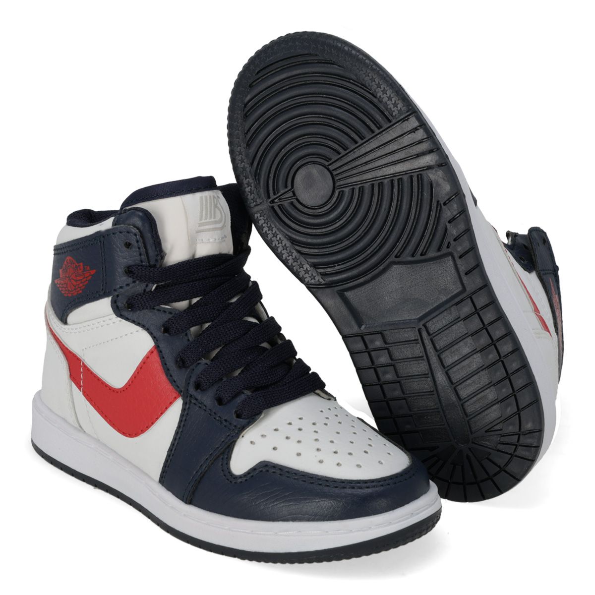 URBANO INFANTIL BEAK SPORT 022 BLANCO/MARINO/ROJO-OUTLET