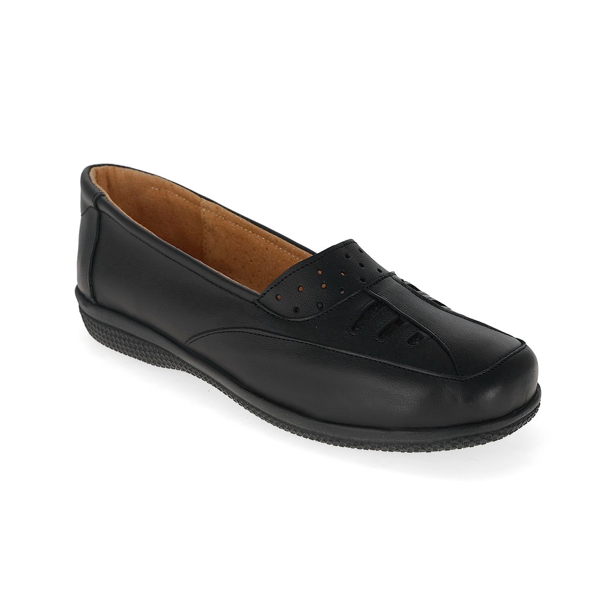 DESCANSO MUJER DULCE CRISTY 405 NEGRO-OUTLET