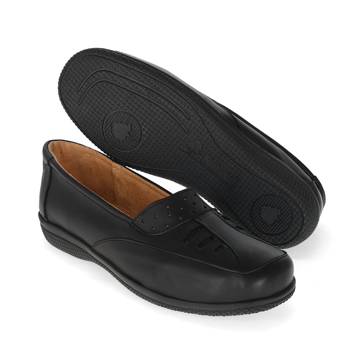 DESCANSO MUJER DULCE CRISTY 405 NEGRO-OUTLET