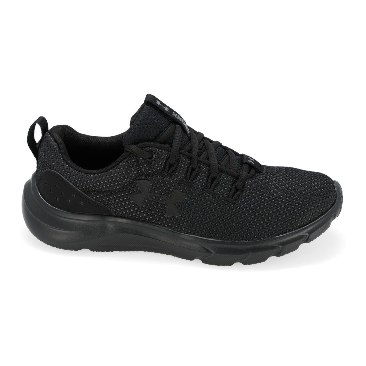 DEPORTIVO MUJER UNDER ARMOUR 3024891002 NEGRO-PV25