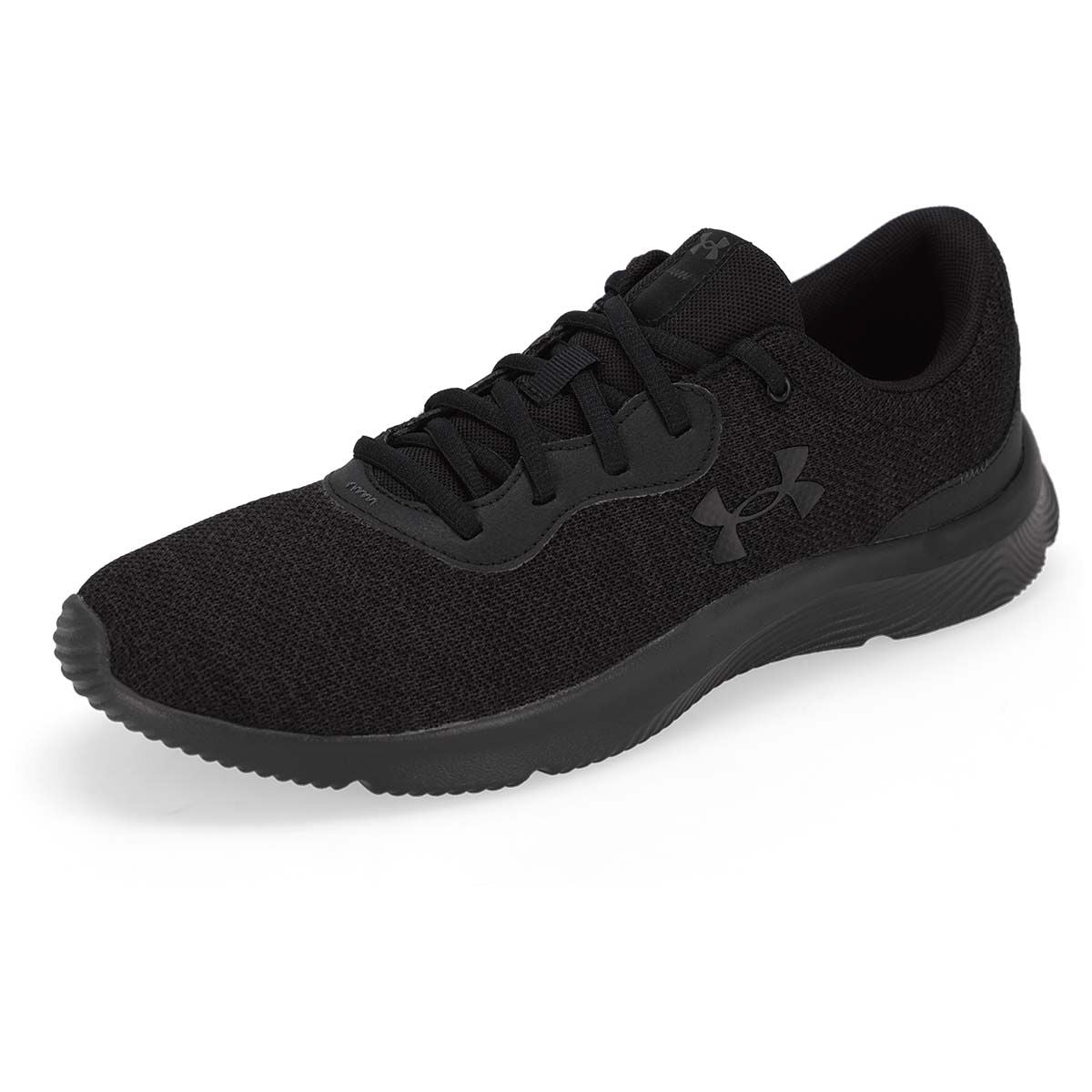 DEPORTIVO HOMBRE UNDER ARMOUR 3024134002 NEGRO-OUTLET