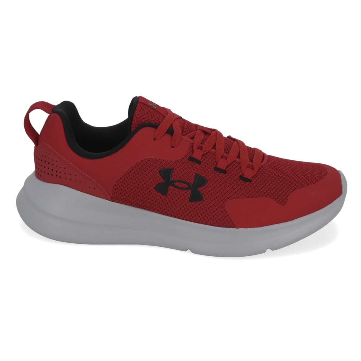 DEPORTIVO HOMBRE UNDER ARMOUR 3022954602 ROJO-PV25