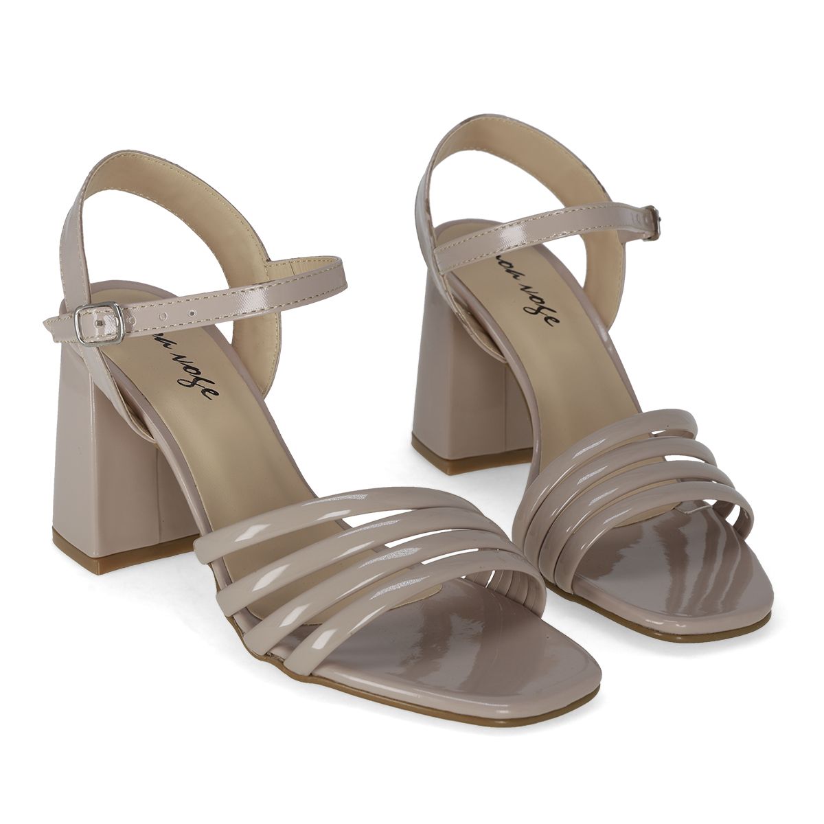 SANDALIA DE TACON MUJER MOA VOGE 321 MAQUILLAJE-OUTLET