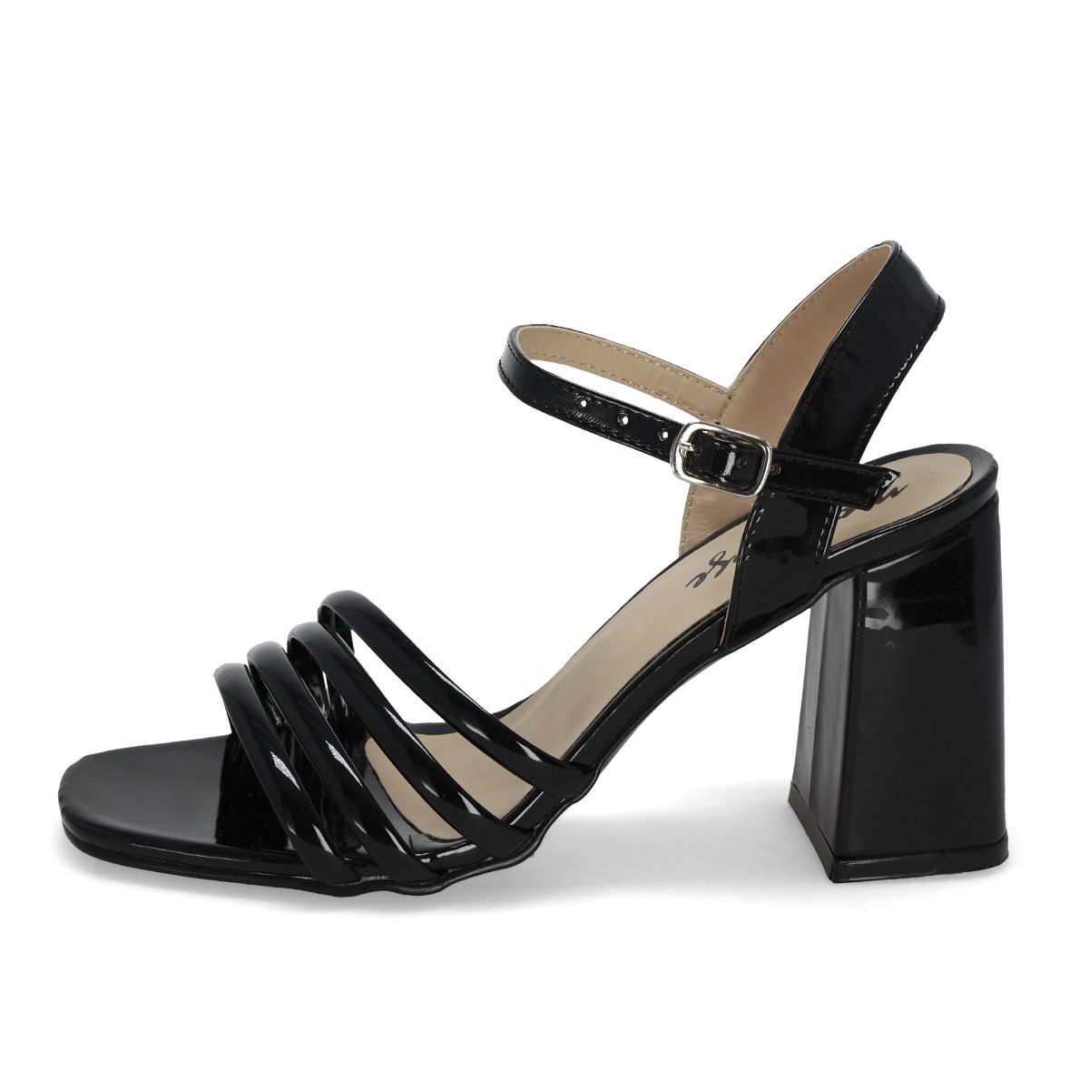 SANDALIA DE TACON MUJER MOA VOGE 322 NEGRO-OUTLET