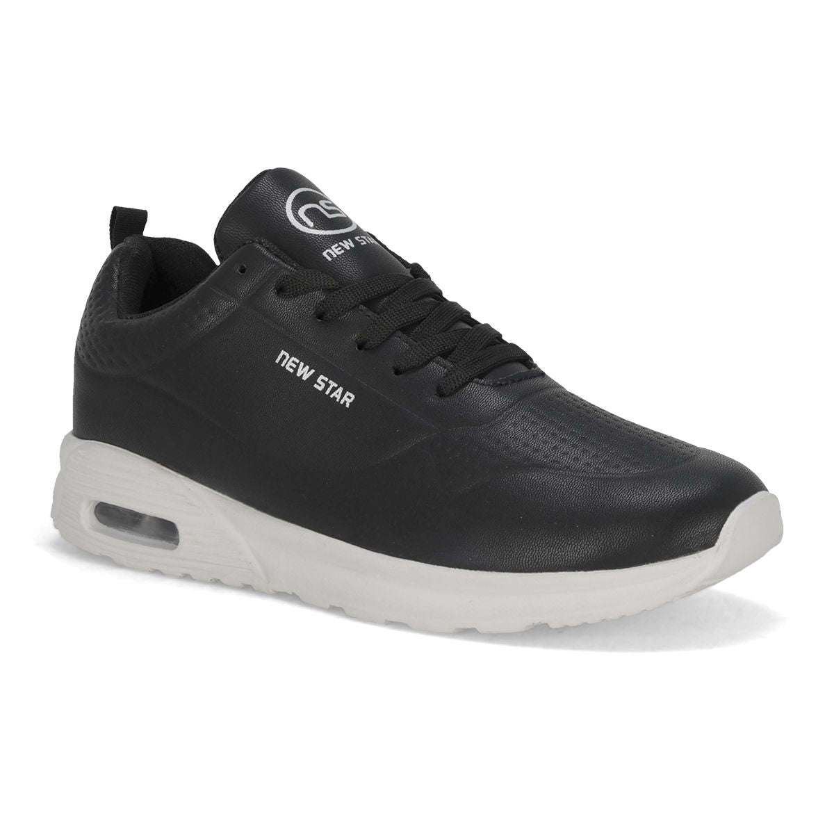 DEPORTIVO HOMBRE NEW STAR NSD-26.1C NEGRO/BLANCO-OUTLET