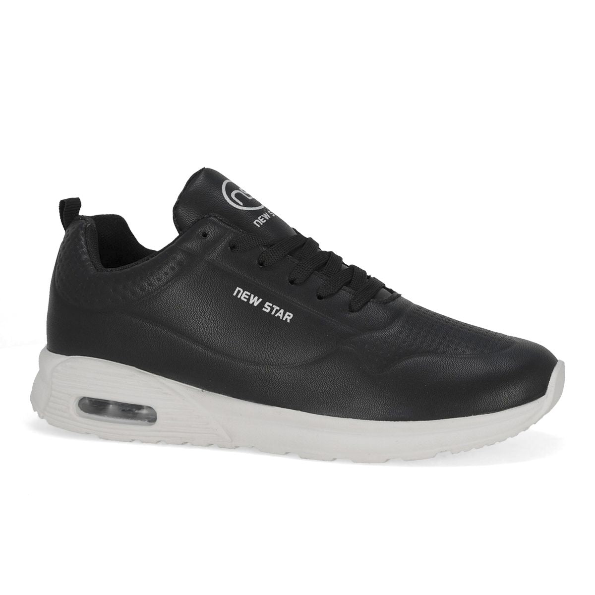 DEPORTIVO HOMBRE NEW STAR NSD-26.1C NEGRO/BLANCO-OUTLET
