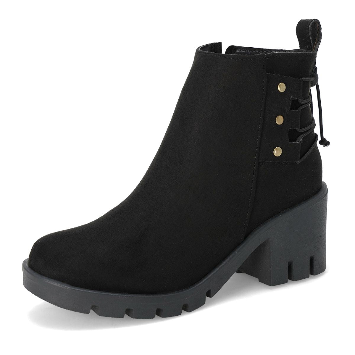 BOTIN TACON MUJER MYRIAM 1023 NEGRO-OUTLET