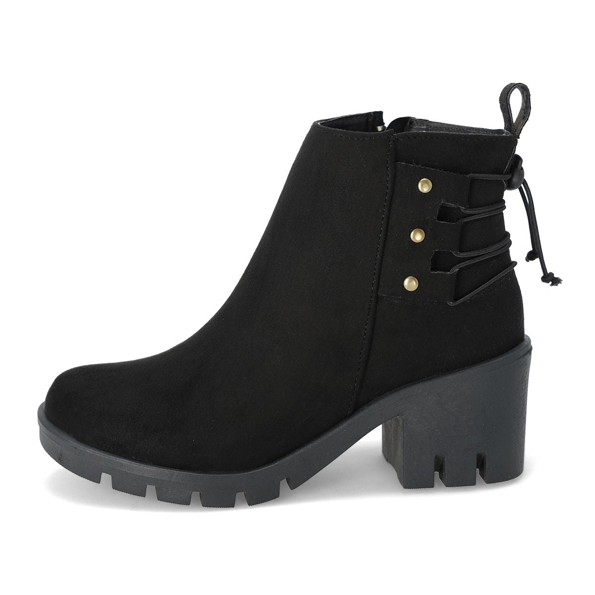 BOTIN TACON MUJER MYRIAM 1023 NEGRO-OUTLET