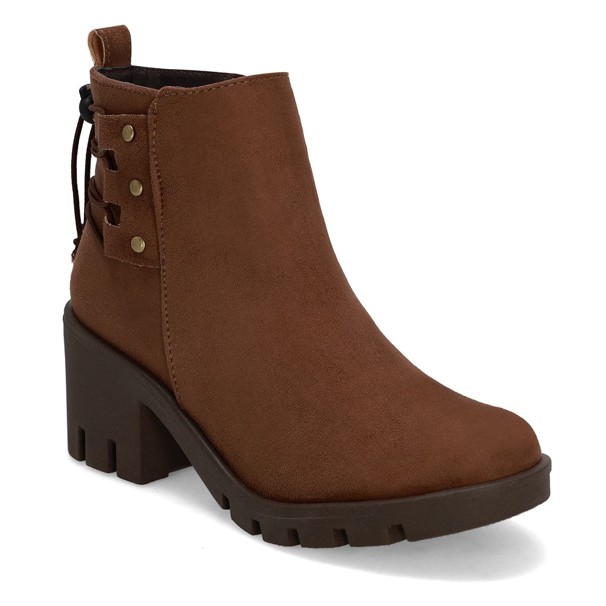 BOTIN TACON MUJER MYRIAM 1023 MADERA-OUTLET
